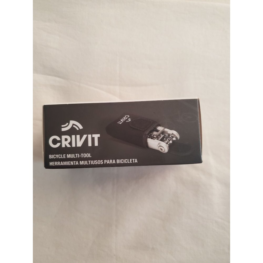 New Sealed Crivit Bicycle Multi-Tool 16 Functions 1 Count